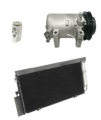 2003 Subaru Impreza Outback 2.5L Compressor and Condenser Kit (KT E072A)