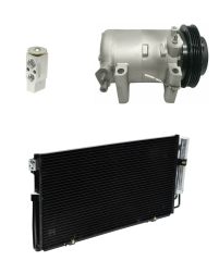 2004 Subaru Impreza Outback 2.5L Compressor and Condenser Kit (KT E072B)