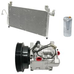 2003 Mazda Protege5 Base 2.0L Compressor and Condenser Kit (KT E076B)
