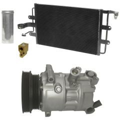 2006 Volkswagen Beetle GLS 2.0L Compressor and Condenser Kit (KT E077B)