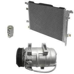 2006 Volvo S60 R 2.5L Compressor and Condenser Kit (KT E079A-N)