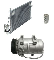 2005 Volvo S60 2.4 2.4L Compressor and Condenser Kit (KT E079B)