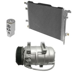 2006 Volvo XC70 Base 2.5L Compressor and Condenser Kit (KT E080A)