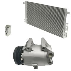 2006 Chevrolet Malibu Base 3.5L Compressor and Condenser Kit (KT E081A)