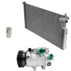 2007 Kia Magentis LX 2.7L Compressor and Condenser Kit (KT E085A-N)