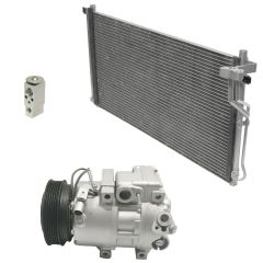 2007 Kia Magentis LX 2.7L Compressor and Condenser Kit (KT E085A)