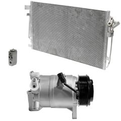2012 Nissan Maxima S 3.5L Compressor and Condenser Kit (KT E089A-N)