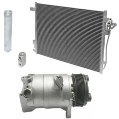 2012 Nissan Murano SL 3.5L Compressor and Condenser Kit (KT E090A)