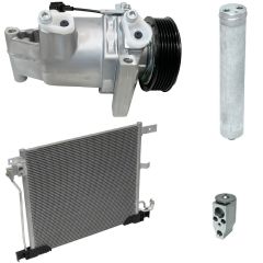 2016 Nissan Juke Nismo 1.6L Compressor and Condenser Kit (KT E092A-N)
