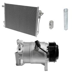 2014 Nissan Murano S 3.5L Compressor and Condenser Kit (KT E094A-N)