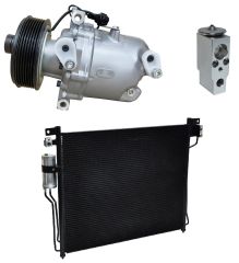 2015 Nissan Xterra PRO-4X 4.0L Compressor and Condenser Kit (KT E095A-N)