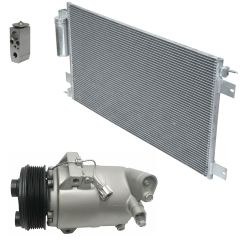 2012 Nissan NV1500 S 4.0L Compressor and Condenser Kit (KT E096A)