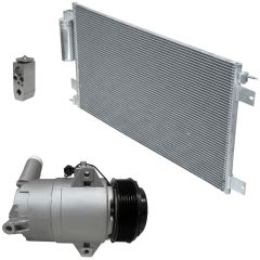 2016 Nissan NV1500 S 4.0L Compressor and Condenser Kit (KT E097A-N)