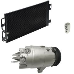2007 Pontiac Grand Prix GT 3.8L Compressor and Condenser Kit (KT EA00A)