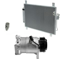 2014 Nissan Pathfinder S 3.5L Compressor and Condenser Kit (KT EA06A-N)