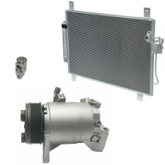 2014 Nissan Pathfinder S 3.5L Compressor and Condenser Kit (KT EA06A)