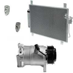 2014 Nissan Pathfinder S 3.5L Compressor and Condenser Kit (KT EA07A-N)