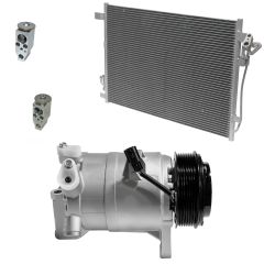 2011 Nissan Quest S 3.5L Compressor and Condenser Kit (KT EA08A-N)