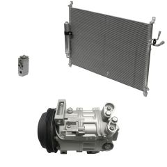 2007 Infiniti M35 Base 3.5L Compressor and Condenser Kit (KT EA11A)
