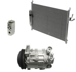 2007 Infiniti M35 Base 3.5L Compressor and Condenser Kit (KT EA11B)