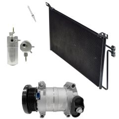 2007 Chevrolet C4500 Kodiak C4C042 6.6L Compressor and Condenser Kit (KT EA17A-N)