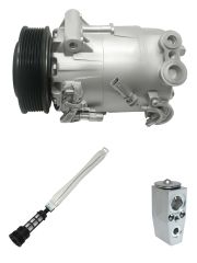 2012 Buick LaCrosse Base Sedan 4-Door 2.4L Compressor Kit (KT EA18)