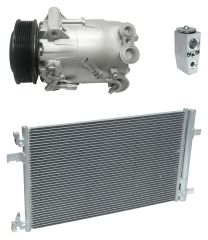 2012 Buick LaCrosse Leather 2.4L Compressor and Condenser Kit (KT EA18A)