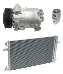 2013 Buick LaCrosse Leather 2.4L Compressor and Condenser Kit (KT EA19A)
