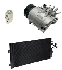2010 Buick Lucerne CX 3.9L Compressor and Condenser Kit (KT EA20A)