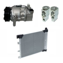 2013 Nissan Sentra S 1.8L Compressor and Condenser Kit (KT EA21A-N)