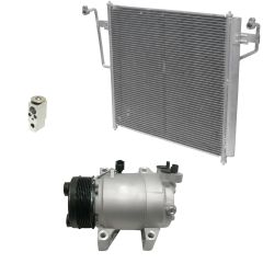 2014 Nissan Titan S 5.6L Compressor and Condenser Kit (KT EA24A-N)