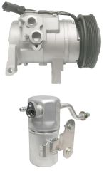 2007 Mitsubishi Raider SE 4.7L Compressor Kit (KT EA28)