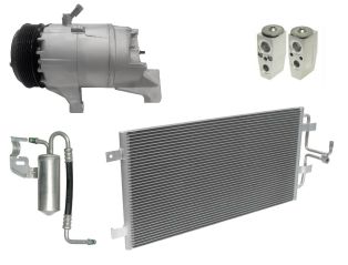 2005 Buick Allure CX 3.8L Compressor and Condenser Kit (KT EA29A-N)