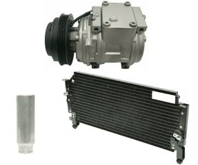1998 Toyota T100 Base 3.4L Compressor and Condenser Kit (KT EA30A-N)
