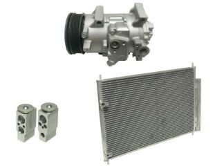 2009 Pontiac Vibe Base 1.8L Compressor and Condenser Kit (KT EA35A-N)