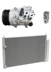 2016 Scion tC Base 2.5L Compressor and Condenser Kit (KT EA41A-N)