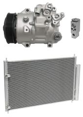 2016 Scion tC Base 2.5L Compressor and Condenser Kit (KT EA41A)