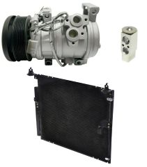 2012 Toyota FJ Cruiser Base 4.0L Compressor and Condenser Kit (KT EA42A-N)