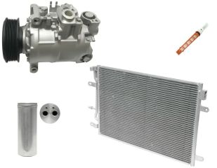 2007 Audi A4 Base 2.0L Compressor and Condenser Kit (KT EA44A-N)