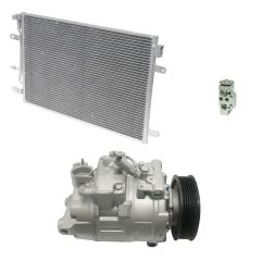 2009 Audi A4 Cabriolet 2.0L Compressor and Condenser Kit (KT EA46B-N)