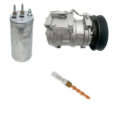 2002 Jeep Wrangler SE 2.5L Compressor Kit (KT EA48)