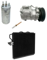 2001 Jeep Wrangler SE 2.5L Compressor and Condenser Kit (KT EA48A-N)