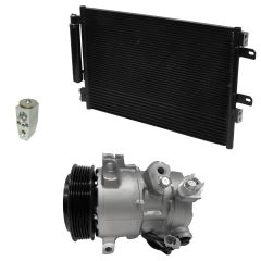 2017 Jeep Patriot Sport 2.4L Compressor and Condenser Kit (KT EA50A-N)