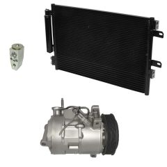 2017 Jeep Patriot North 2.4L Compressor and Condenser Kit (KT EA50A)