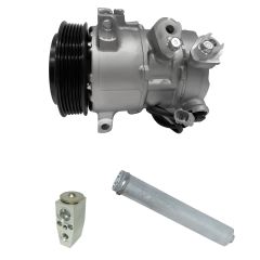 2017 Jeep Patriot Limited 2.4L Compressor Kit (KT EA50N)