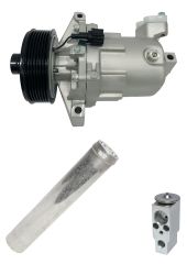 2010 Nissan Versa 1.6 Base 1.6L Compressor Kit (KT EA51N)