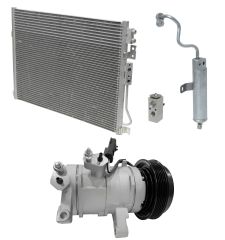 2010 Jeep Commander Limited Premium 4.7L Compressor and Condenser Kit (KT EA55A-N)