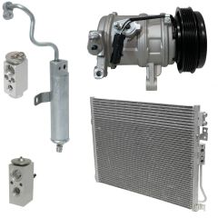 2010 Jeep Commander Sport 3.7L Compressor and Condenser Kit (KT EA56A-N)