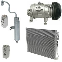 2010 Jeep Commander Sport 3.7L Compressor and Condenser Kit (KT EA56A)