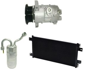 2008 Dodge Caliber SE 2.4L Compressor and Condenser Kit (KT EA58B)